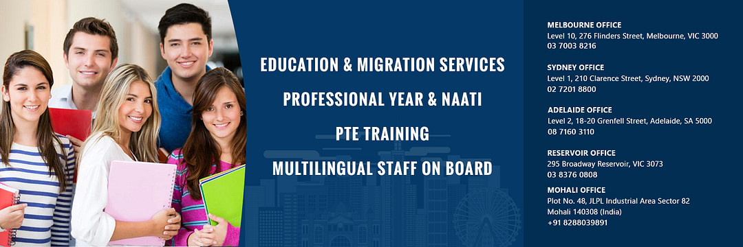 Asia Pacific Group - Education & Migration Consultants Adelaide cover